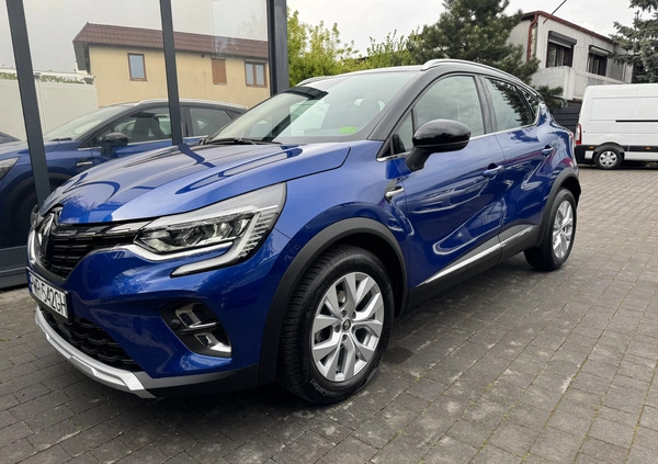 Renault Captur cena 79700 przebieg: 36757, rok produkcji 2020 z Września małe 667